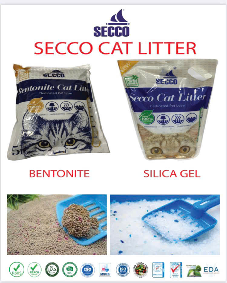 Cát hút ẩm thú cưng